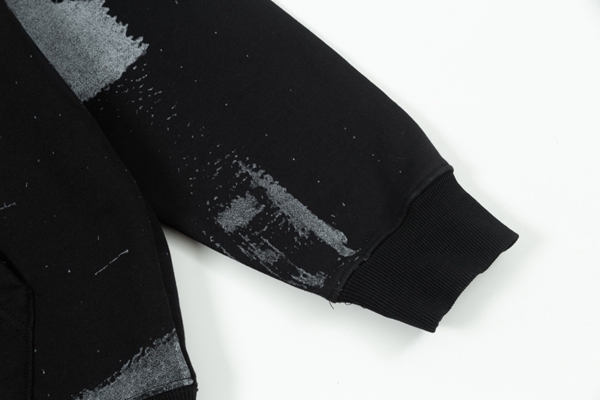 ブランドパーカー内部構造